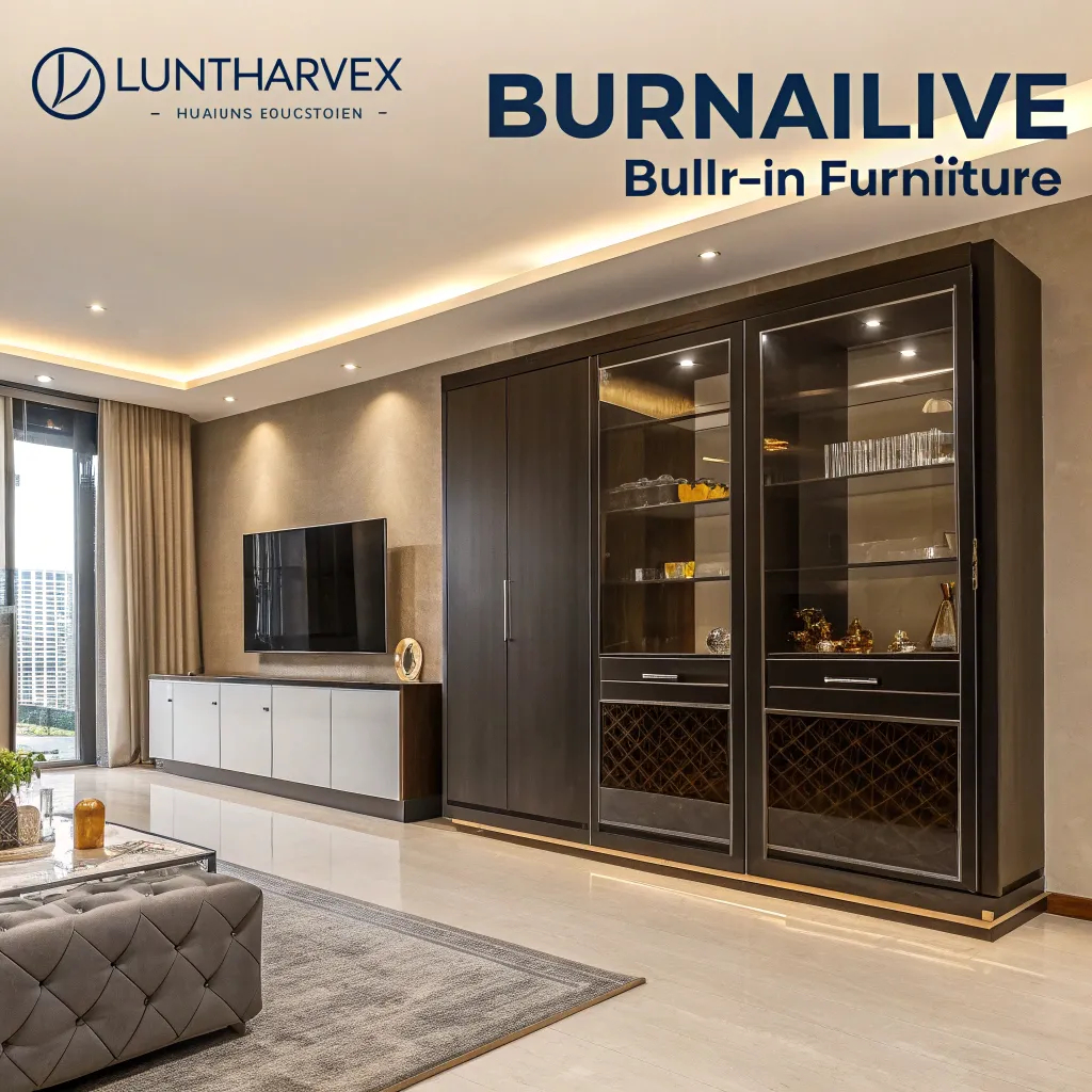 Built-In Furniture by LUNTHARVEX