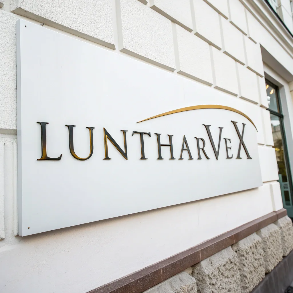 Luntharvex Logo